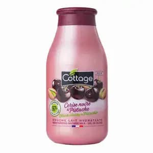 Black Cherry & Pistachio Shower Gel - Cottage