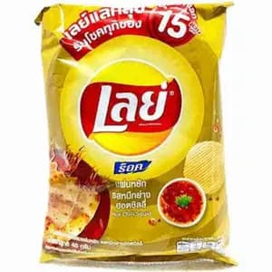 Hot Chilli Squid - Lay's
