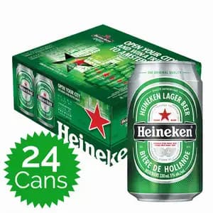 Beer Can Pack - Heineken