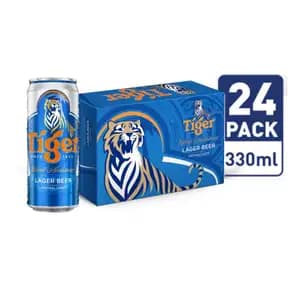 Tiger Beer Can Pack - Tiger