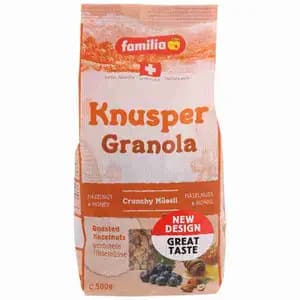 Knusper Granola - Familia