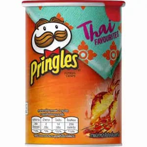 Hot & Spicy Grilled Squid - Pringles