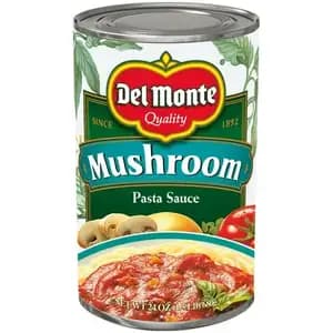 Mushroom Pasta Sauce - Del Monte