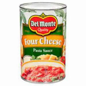 Four Cheese Pasta Sauce - Del Monte