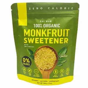 Organic Monkfruit Golden Sweetener - Rai Wan