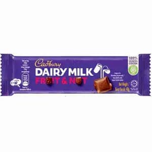 Dairy Milk Fruit & Nut - Cadbury
