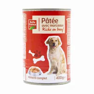 Beef Chunk Pate - Belle France
