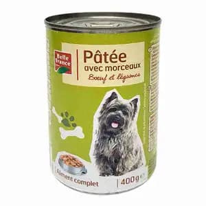 Beef & Veggies Chunk Pate - Belle France