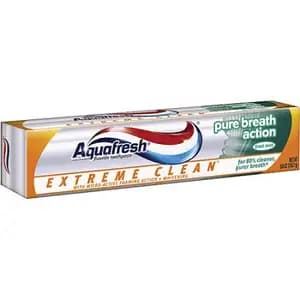 Extreme Clean Pure Breath Action Fresh Mint - Aquafresh