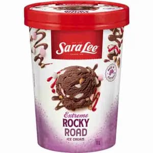 Extra Rocky Road Ice Cream - Sara Lee