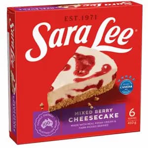 Mixed Berry Cheesecake - Sara Lee