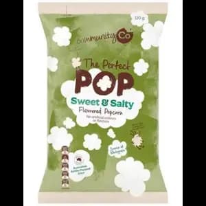 Sweet & Salty Popcorn - Community Co - CommunityCo