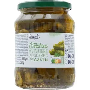 Cornichons in Vinegar - Carrefour