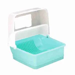 Dish Drainer with Clear Cover - Micron