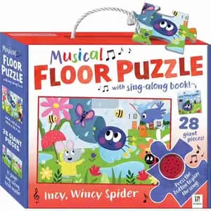 Musical Floor Puzzle Incy Wincy Spider