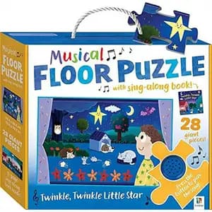Floor Puzzle Twinkle Twinkle Little Star