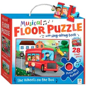 Floor Puzzle The Wheels on the bus