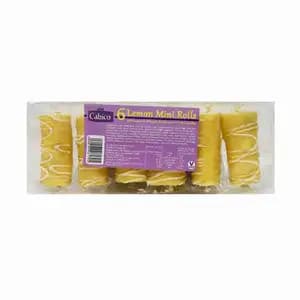 Lemon Mini Rolls - Cabico