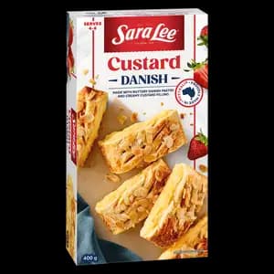 Custard Danish - Sara Lee