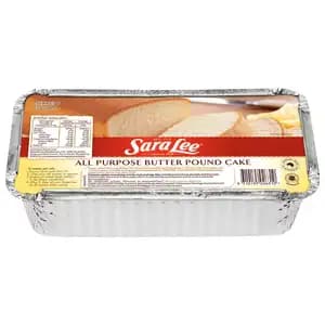 Butter Round Cake - Sara Lee