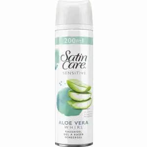 Satin Care Sensitive Aloe Vera Shaving Gel - Gillette