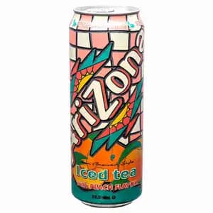 Iced Tea with Peach Flavor - Arizona