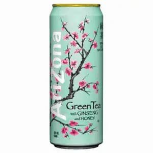 Green Tea with Ginsend and Honey - Arizona