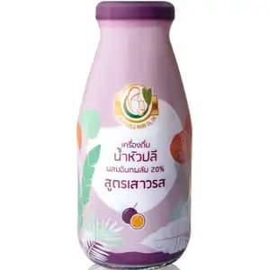 Banana Blossom Juice, Passion Fruit Recipe - Milk Plus & More