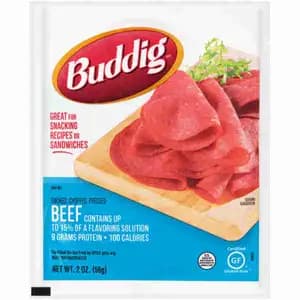 Gluten Free Beef Sliced - Buddig