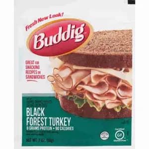 Gluten Free Black Forest Turkey - Buddig