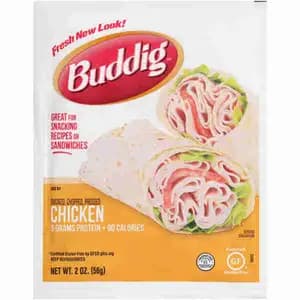 Gluten Free Chicken Sliced - Buddig