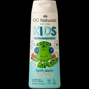 Kids Gentle Bubble Bath Tutti Fruity - OC Naturals