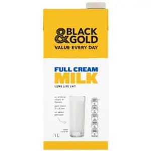 Australian Full Cream Milk - Black & Gold