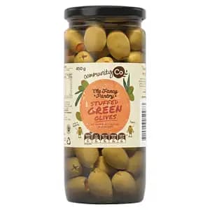Stuffed Green Olive - CommunityCo