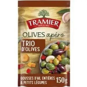 Aperitif Olives Trio - Tramier