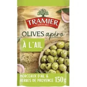 Aperitif Olives Garlic - Tramier - Tramier