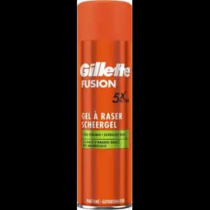 Shaving Gel Sheergel - Gillette
