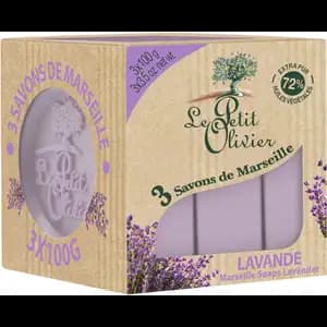 Marseille Soap Lavender - Le Petit Olivier