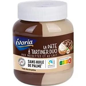 Hazelnut and Milk Spread - Ivoria - Ivoria