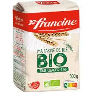 Organic Wheat Flour - Francine