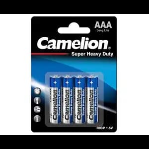 Super Heavy Duty Battery 1.5V AAA - Camelion
