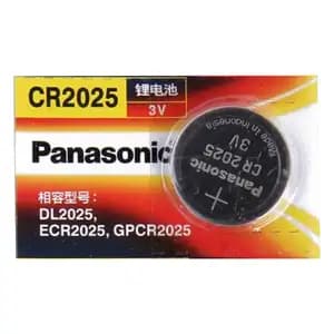 Lithium Battery 3V Cr2025 - Panasonic - Panasonic