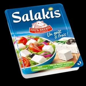 Sheep Milk Feta Cheese - Salakis