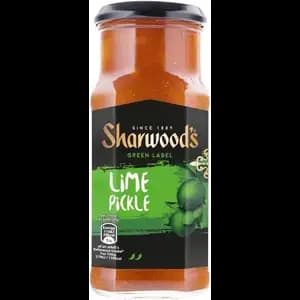 Lime Pickle - Sharwood's