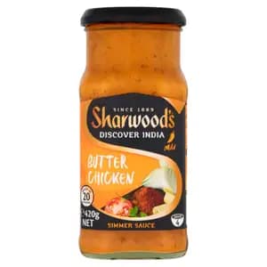 Butter Chicken  Sharwood's