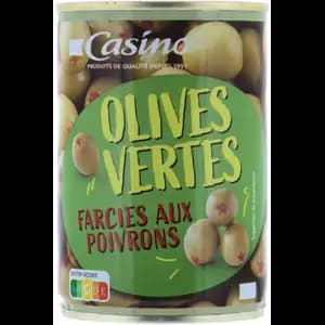 Green Olive Stuffed Peppers - Casino