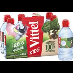 Kids Mineral Water 33cl Pack X8 - Vittel