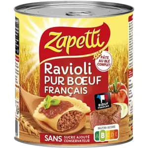 Ravioli Pure Beef - Zapetti