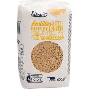 Blonde Lentils - Carrefour