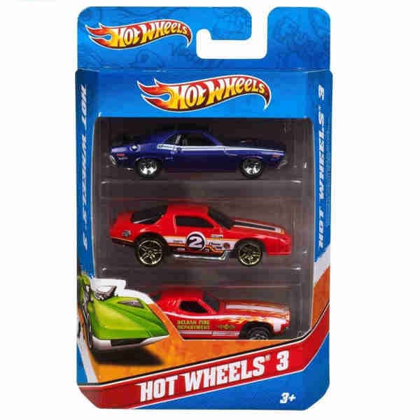 Pack of 3 cars